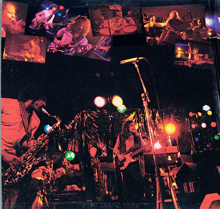 FRANK ZAPPA & MOTHERS OF INVENTION - Roxy & Elsewhere USA 1ST Pressing Gatefold 2LP 12" VINYL Album inner gatefold cover