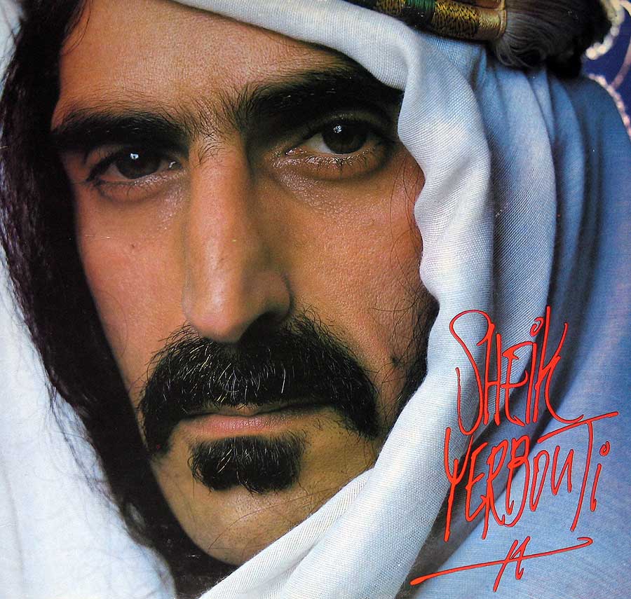 FRANK ZAPPA - Sheik Yerbouti England 12" Vinyl LP Album front cover
