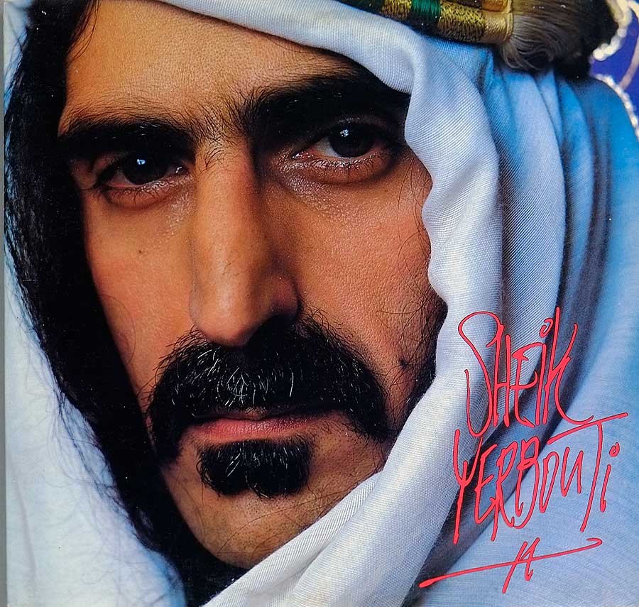 FRANK ZAPPA - Sheik Yerbouti Holland Release Gatefold 2LP 12" VINYL Album front cover https://vinyl-records.nl