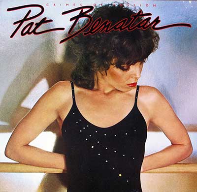 Thumbnail Of  PAT BENATAR - Crimes of Passion 12" Vinyl LP album front cover