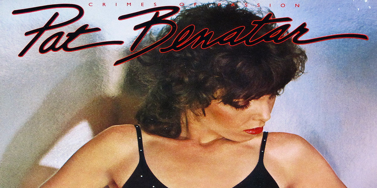 large banner photo of Pat Benatar 