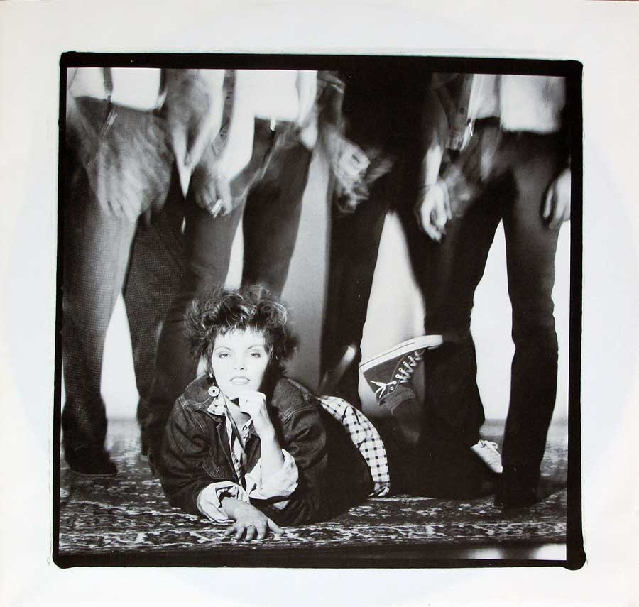Inner Sleeve   of "PAT BENATAR - Seven the Hard Way" Album
