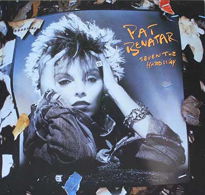 Thumbnail Of  PAT BENATAR - Seven The Hard Way 12" Vinyl LP  album front cover