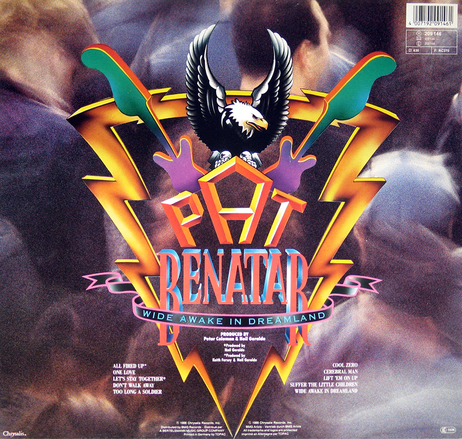 Photo of the album back cover 