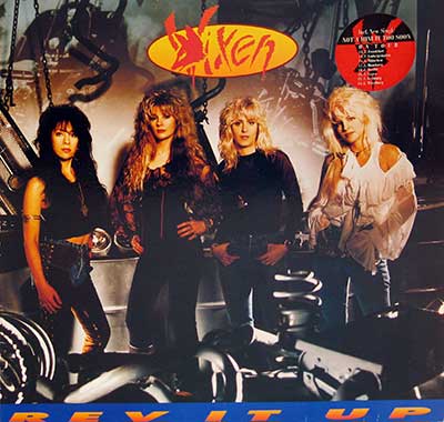 Thumbnail Of  VIXEN - Rev It Up USA Export 12" vinyl LP album front cover