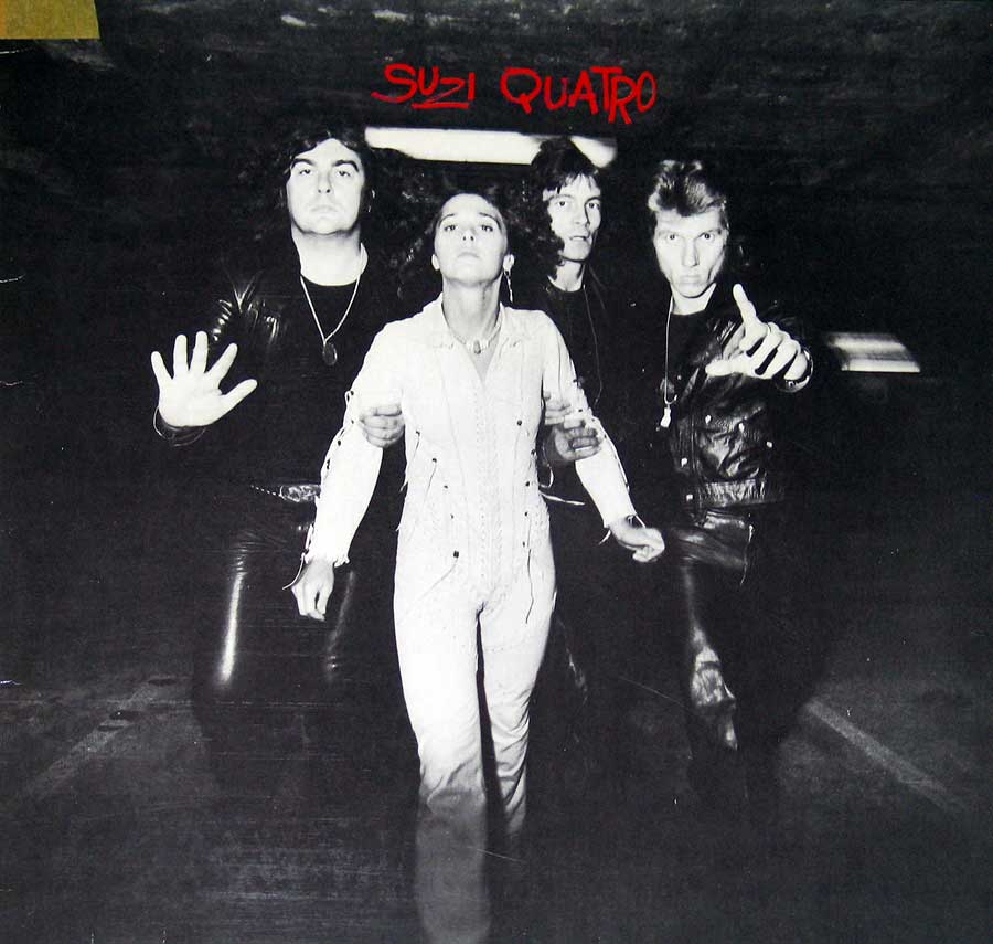Album Front Cover Photo of SUZI QUATRO - Aggro-Phobia 