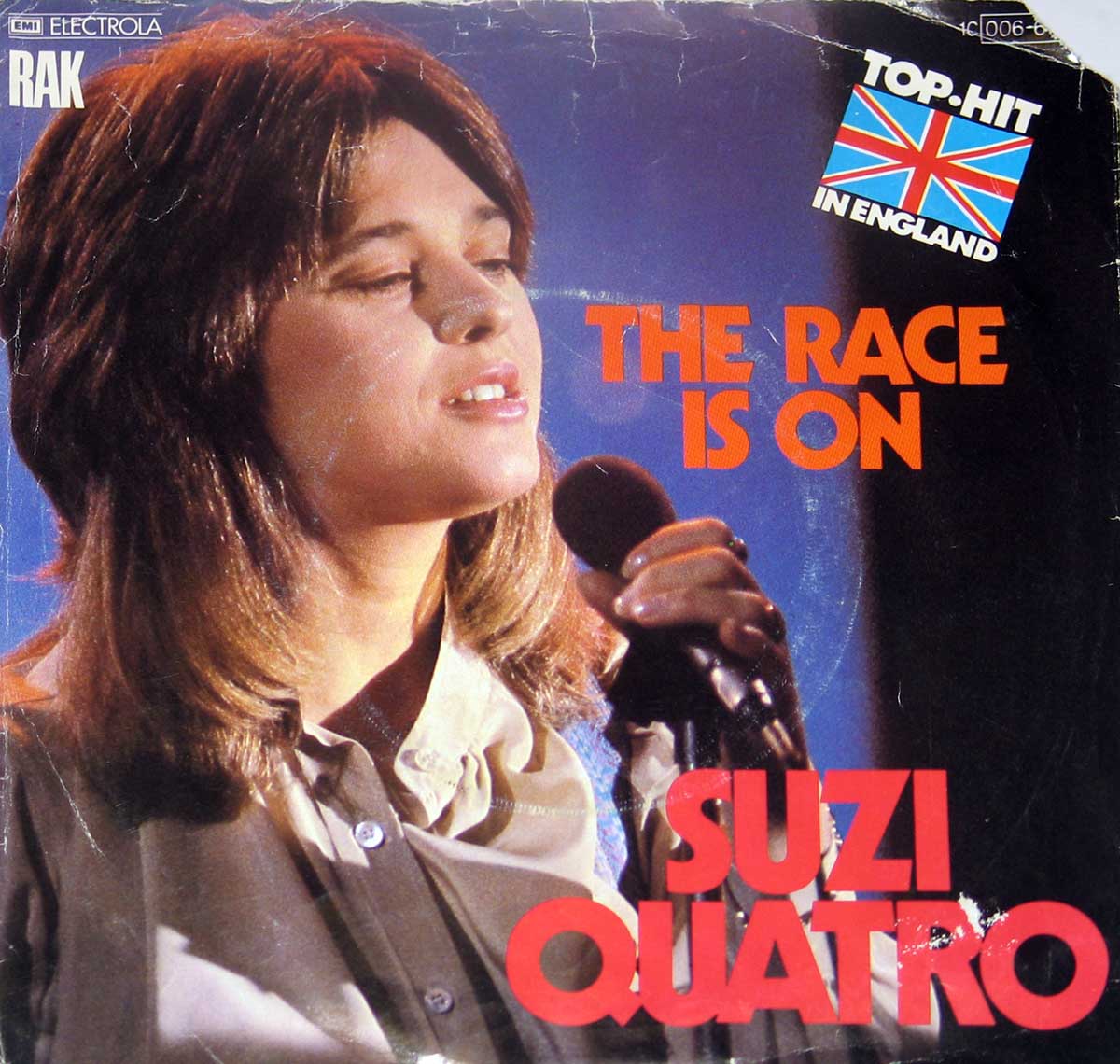 SUZI QUATRO The Race is On / Non Citizen