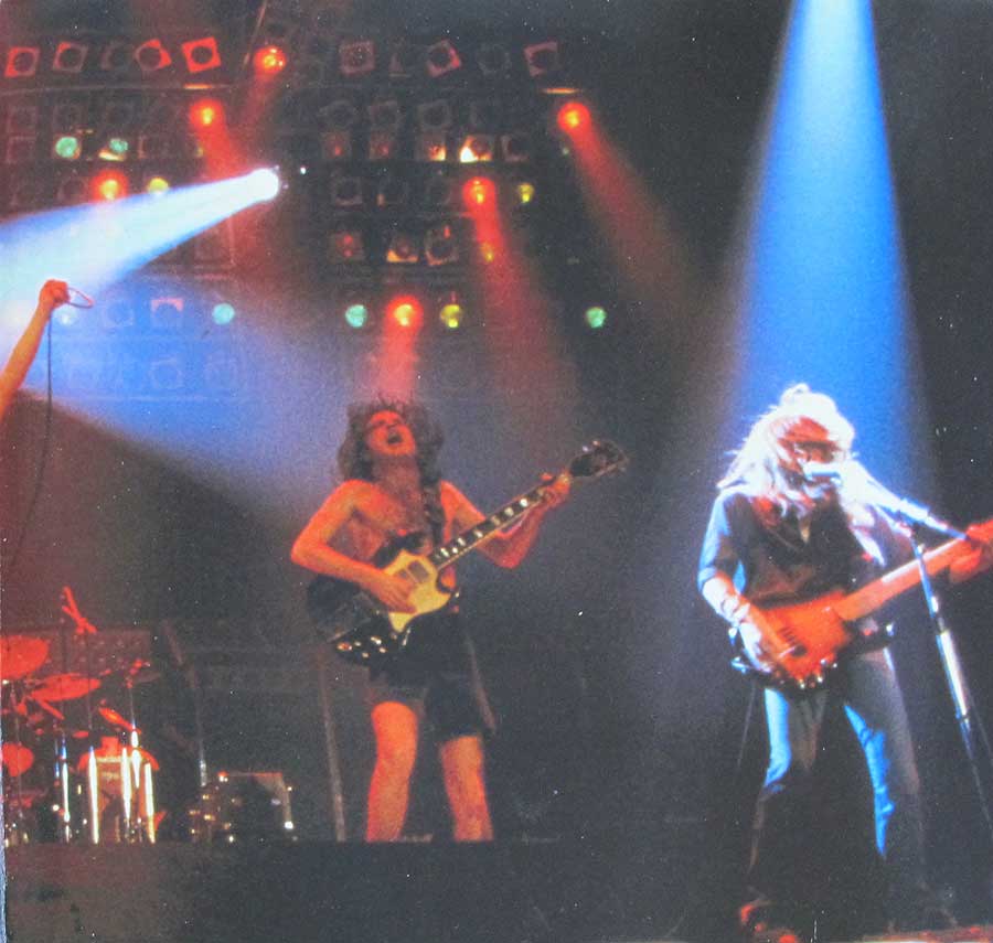 Photo of the right page inside cover AC/DC - For Those About To Rock We Salute You ( German Release ) 