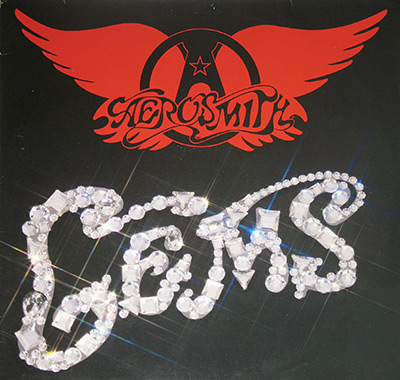 AEROSMITH - Gems album front cover vinyl record
