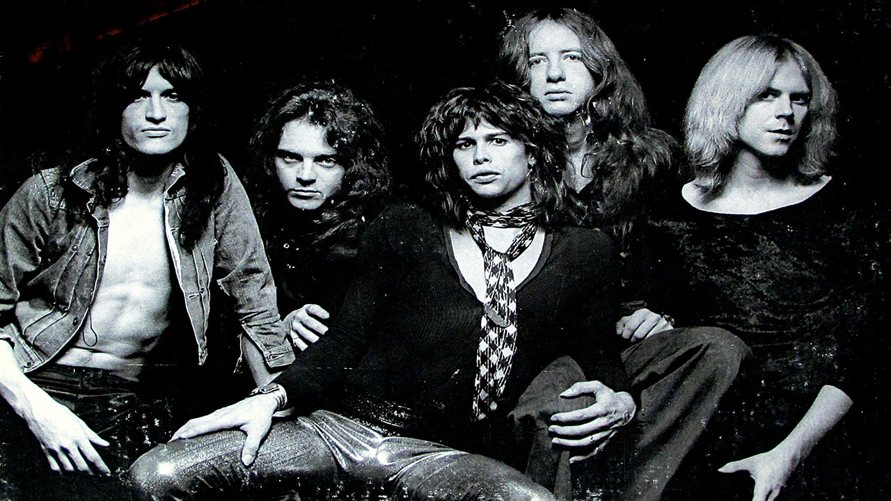 Album Front Cover Photo of AEROSMITH  