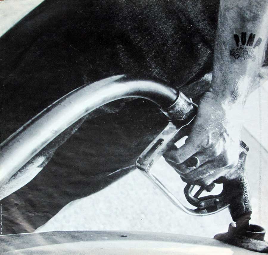 Photo of inner sleeve AEROSMITH - Pump 