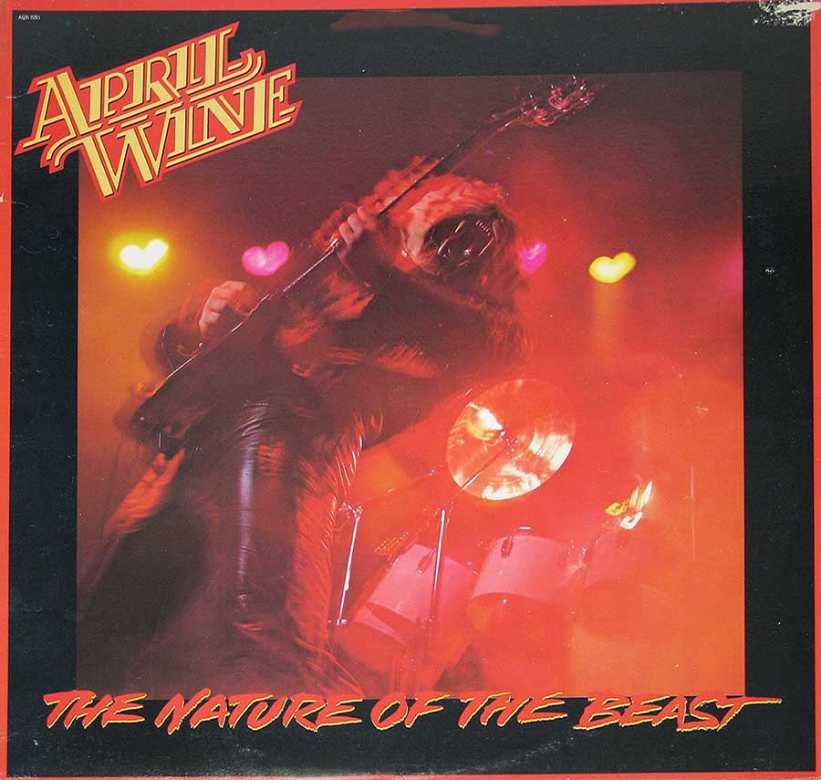 Front Cover Photo of "The Nature of the Beast" Album 