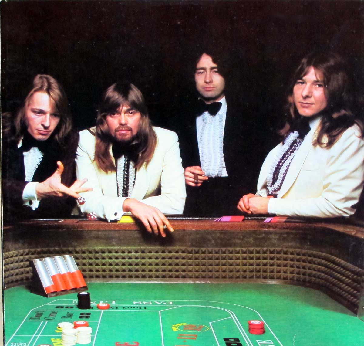 Inner Sleeve   of "BAD COMPANY - Straight Shooter (USA)" Album