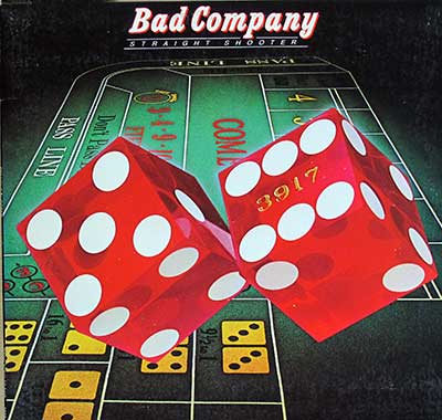 Thumbnail Of BAD COMPANY - Straight Shooter ( Blues-Rock, Prog Rock ) album front cover