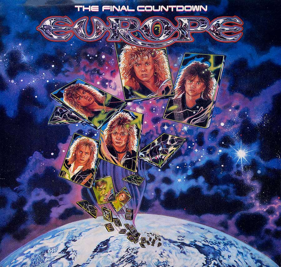 Album Front Cover Photo of Europe - Final Countdown 