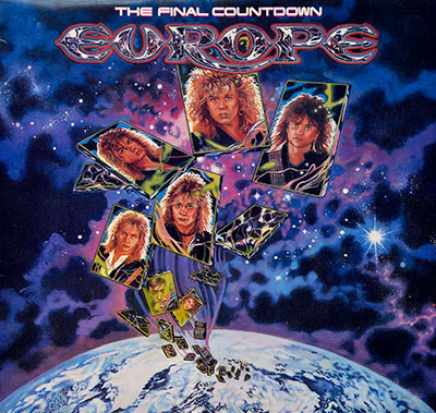 Thumbnail of EUROPE - Final Countdown   album front cover