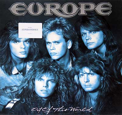 Thumbnail of EUROPE - Out of this World  album front cover
