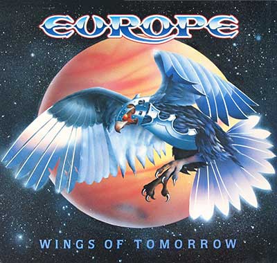 Thumbnail of EUROPE - Wings of Tomorrow Hot Records 12" LP Vinyl Album album front cover