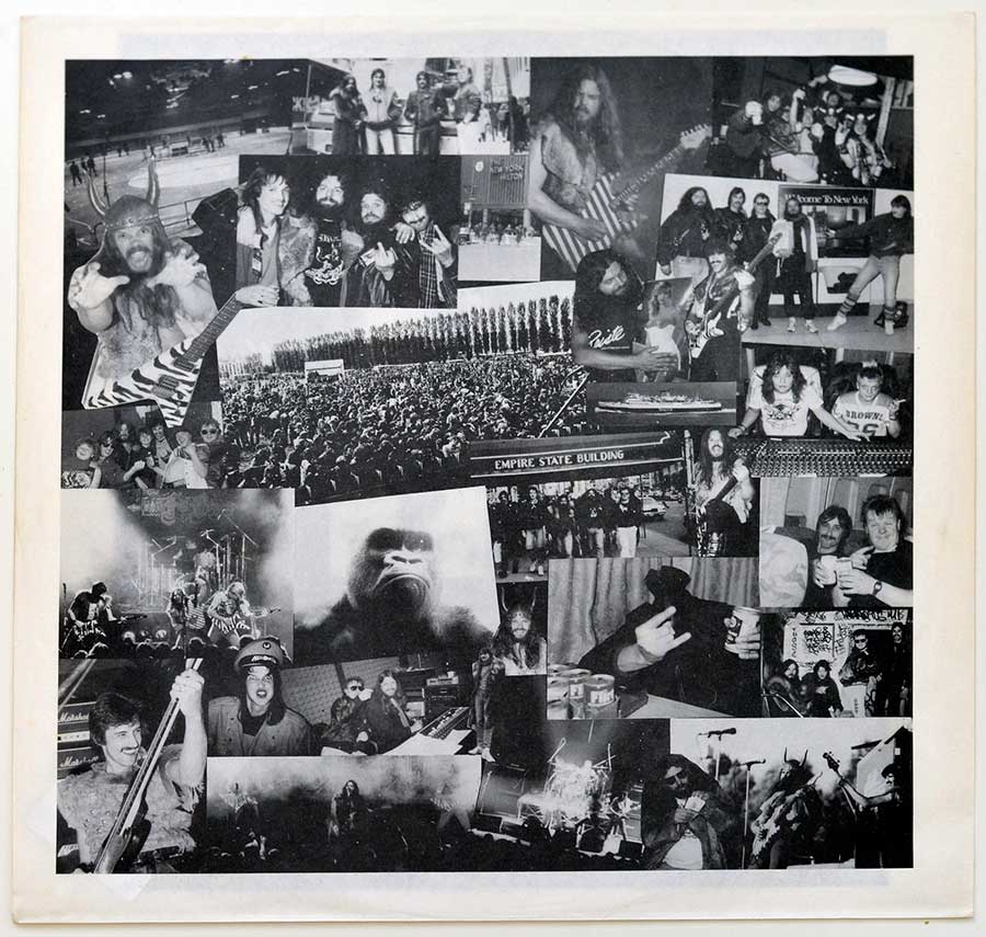Photo #1 of the custom inner sleeve of FAITHFUL BREATH - Live (incl OIS)  