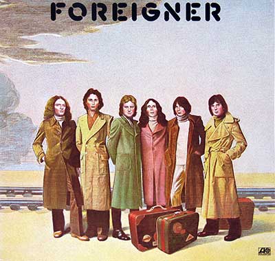 Thumbnail of FOREIGNER - Self-titled album front cover