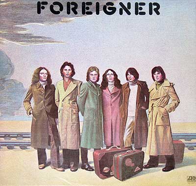 Thumbnail of FOREIGNER - Self-titled ( USA Release ) album front cover