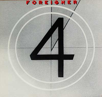 Thumbnail of FOREIGNER - 4 ( Four ) album front cover