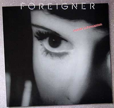 Thumbnail of FOREIGNER - Inside Information album front cover