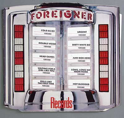 Thumbnail of FOREIGNER - Records album front cover