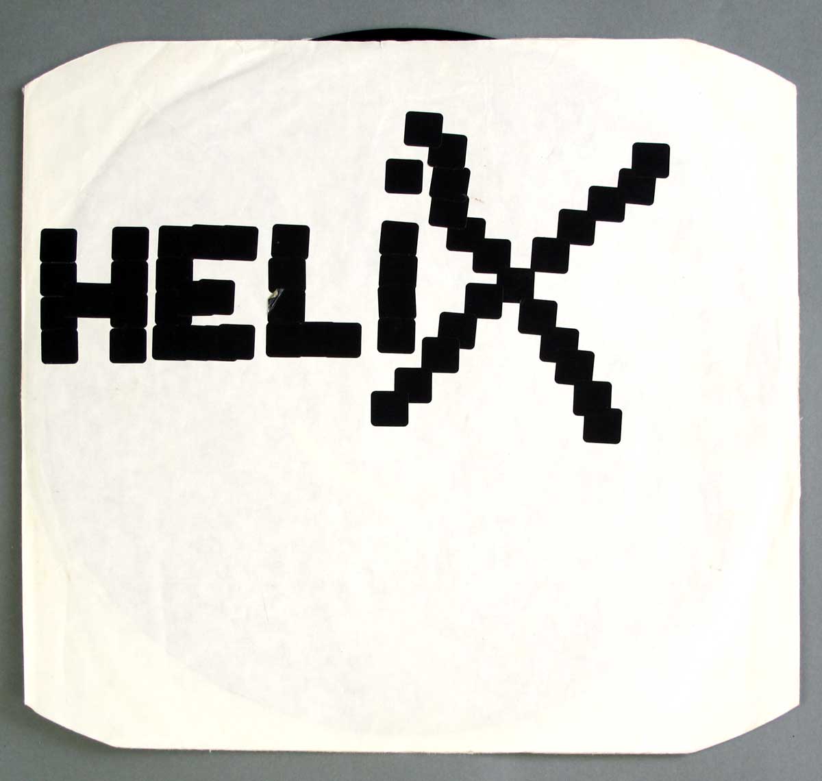Inner Sleeve   of "HELIX - No Rest For the Wicked" Album