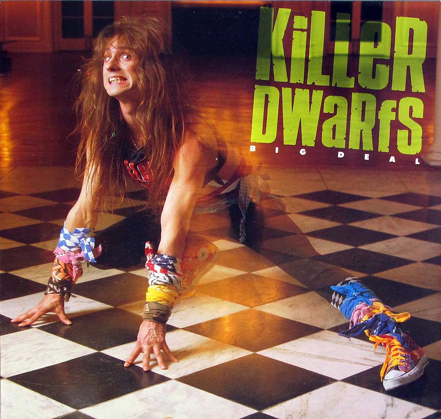 KILLER DWARFS - Big Deal 12" LP Vinyl Album front cover https://vinyl-records.nl