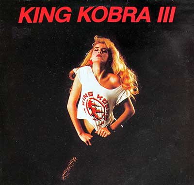 Thumbnail of KING KOBRA III 12" LP album front cover