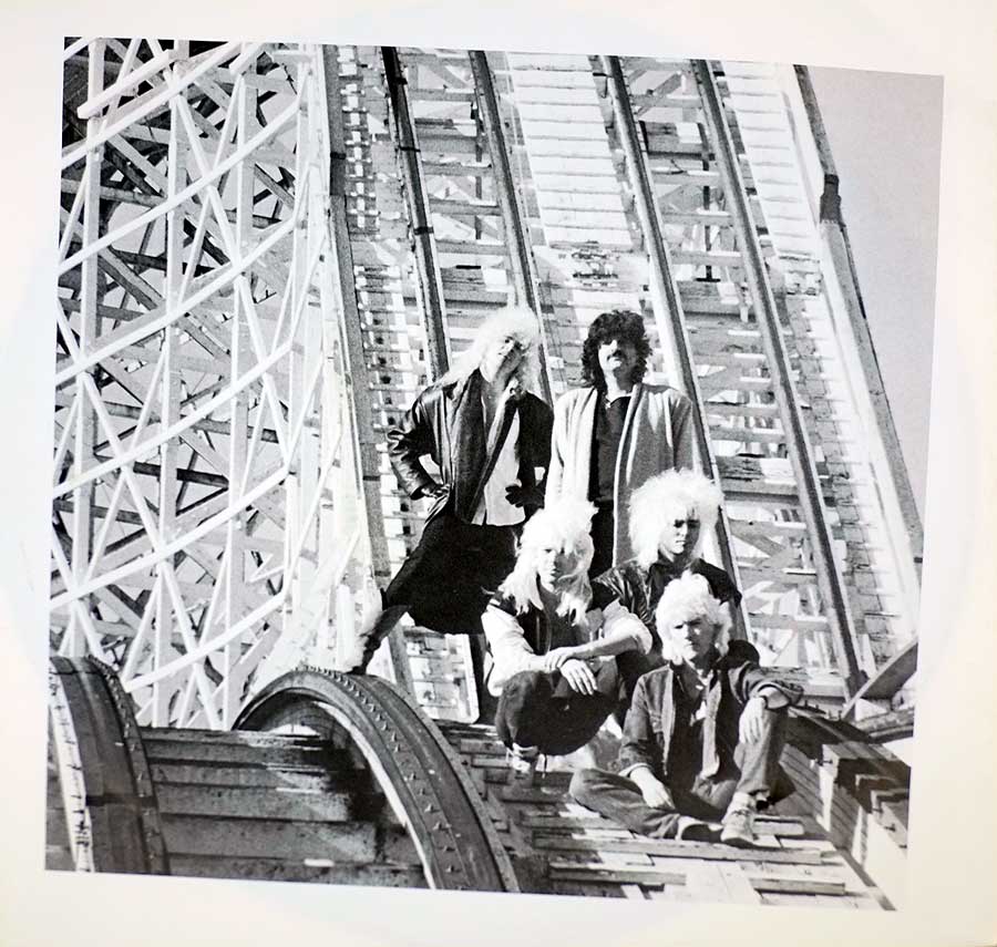 Photo Two of the original custom inner sleeve  KING KOBRA - III ( German Release )