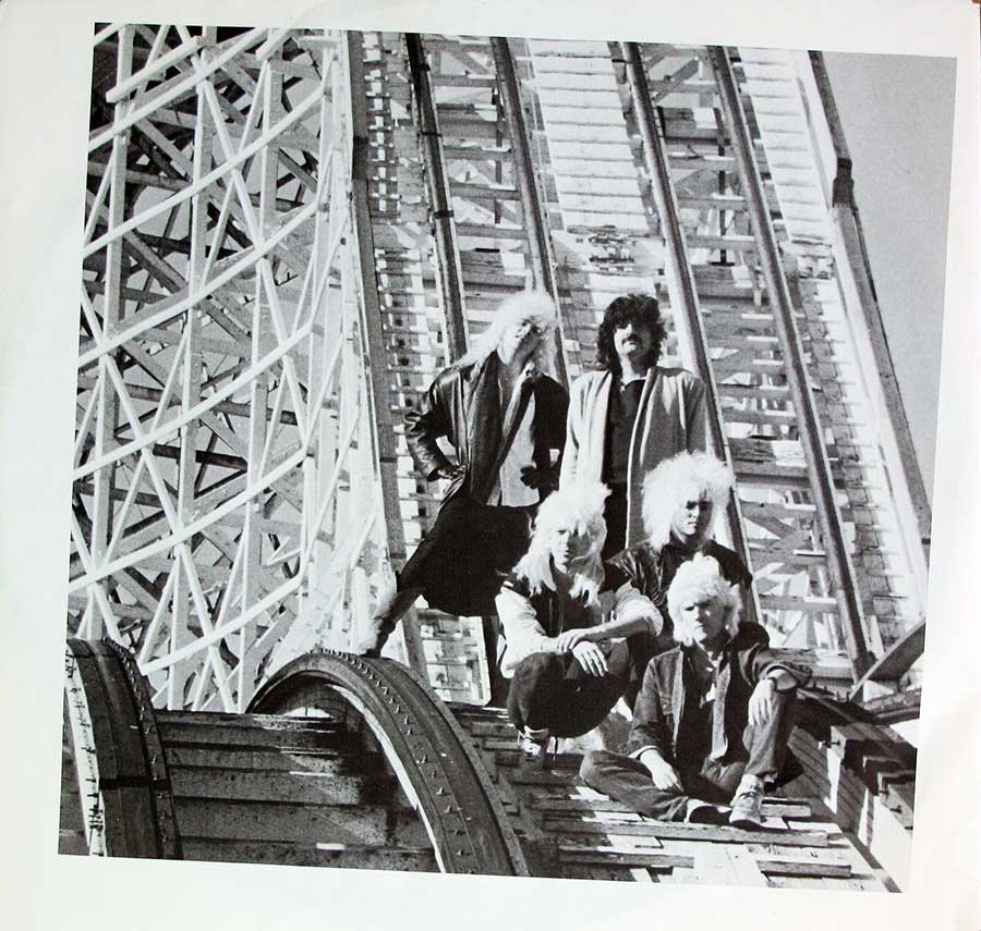 Photo One Of The Original Custom Inner Sleeve KING KOBRA - Thrill Of A Lifetime ( Canada Release ) 