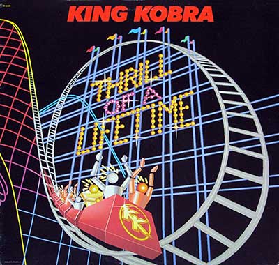 Thumbnail of KING KOBRA - Thrill Of A Lifetime ( Canada ) album front cover
