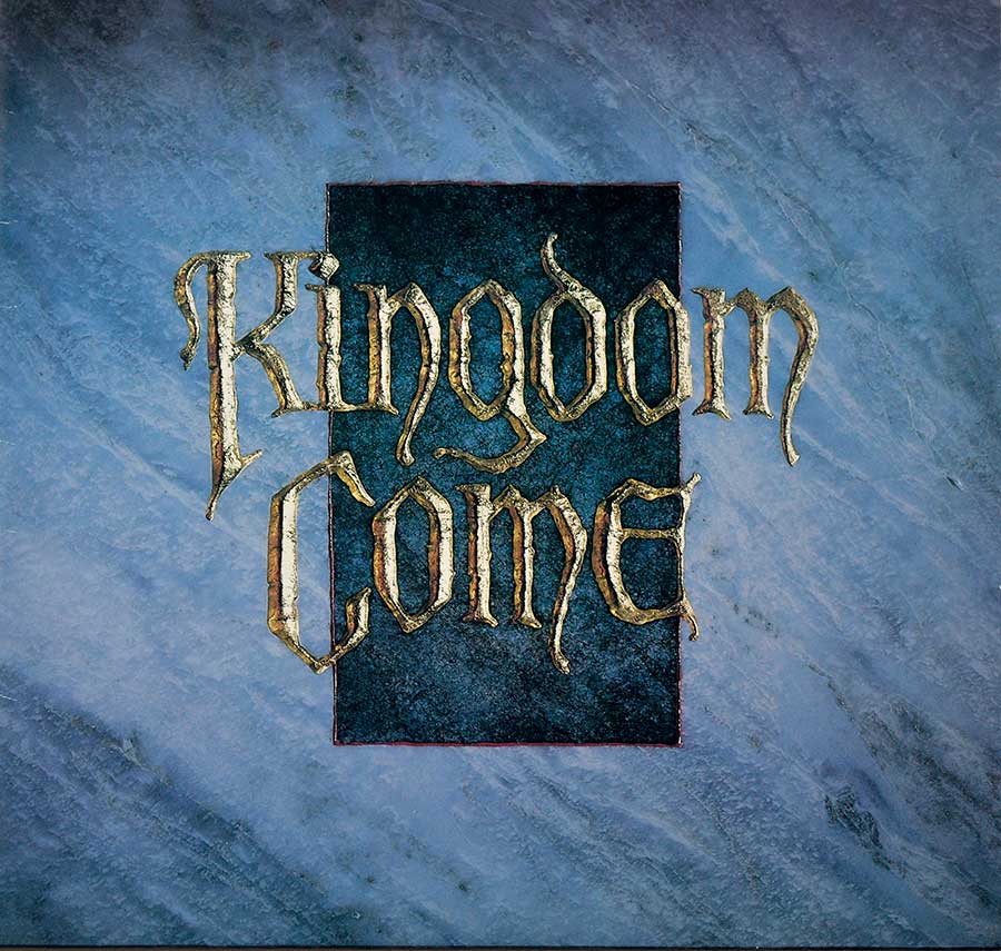 Front Cover Photo Of KINGDOM COME - Self-Titled 12" Vinyl LP