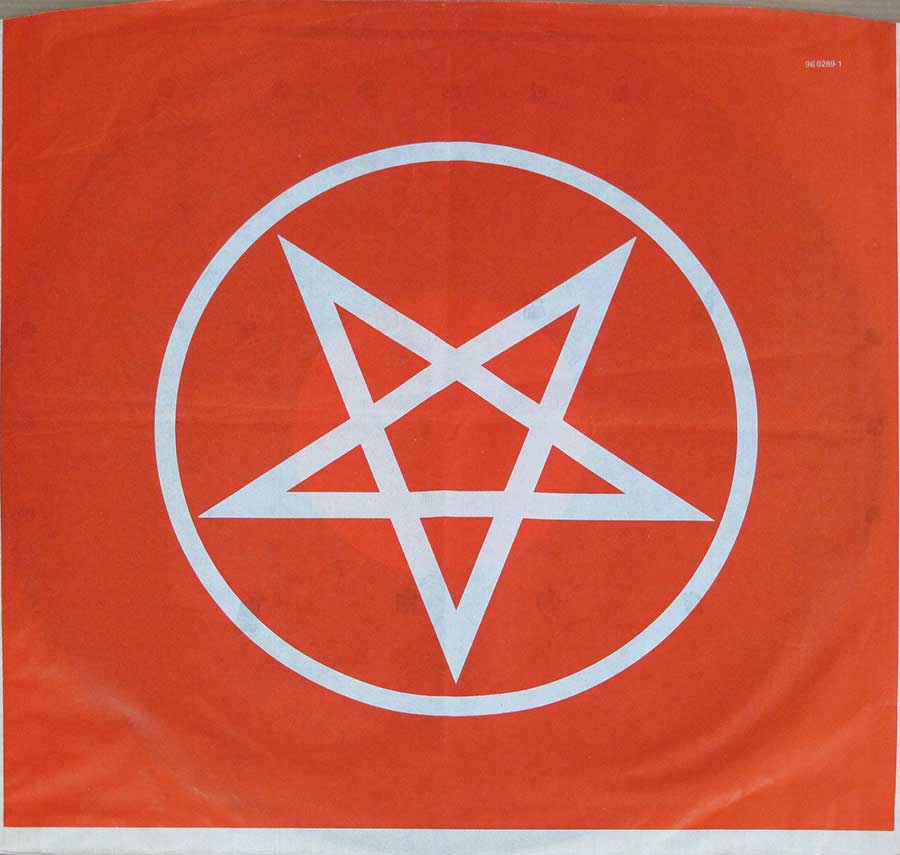 MÖTLEY CRÜE - Shout At The Devil Germany Gatefold 12" LP Vinyl Album
 custom inner sleeve