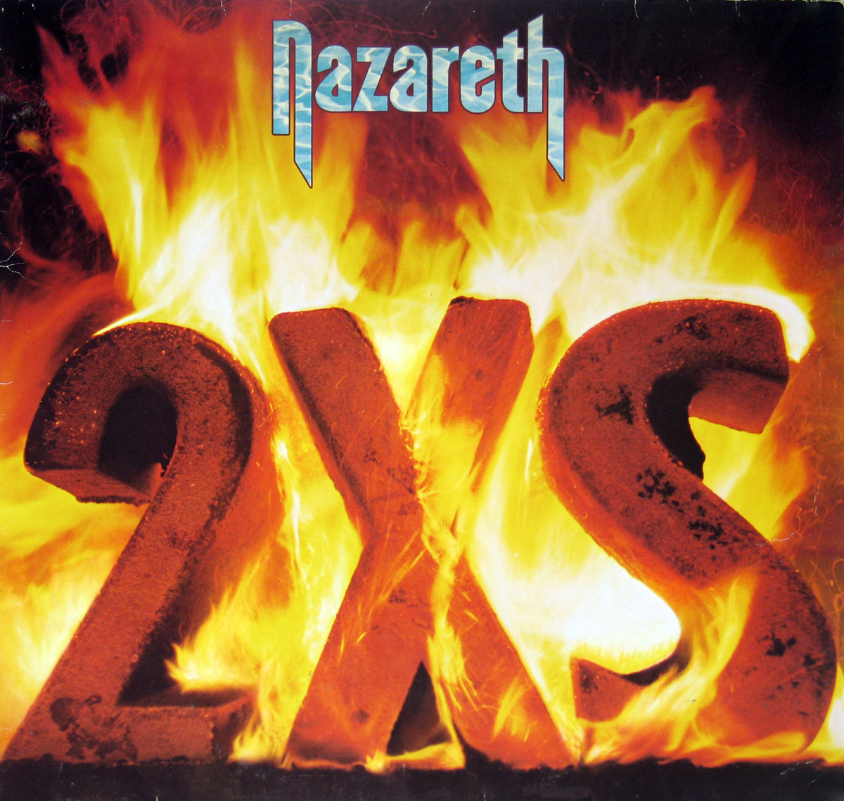 High Resolution Photo NAZARETH - 2XS Germany Vertigo Records  Vinyl Record