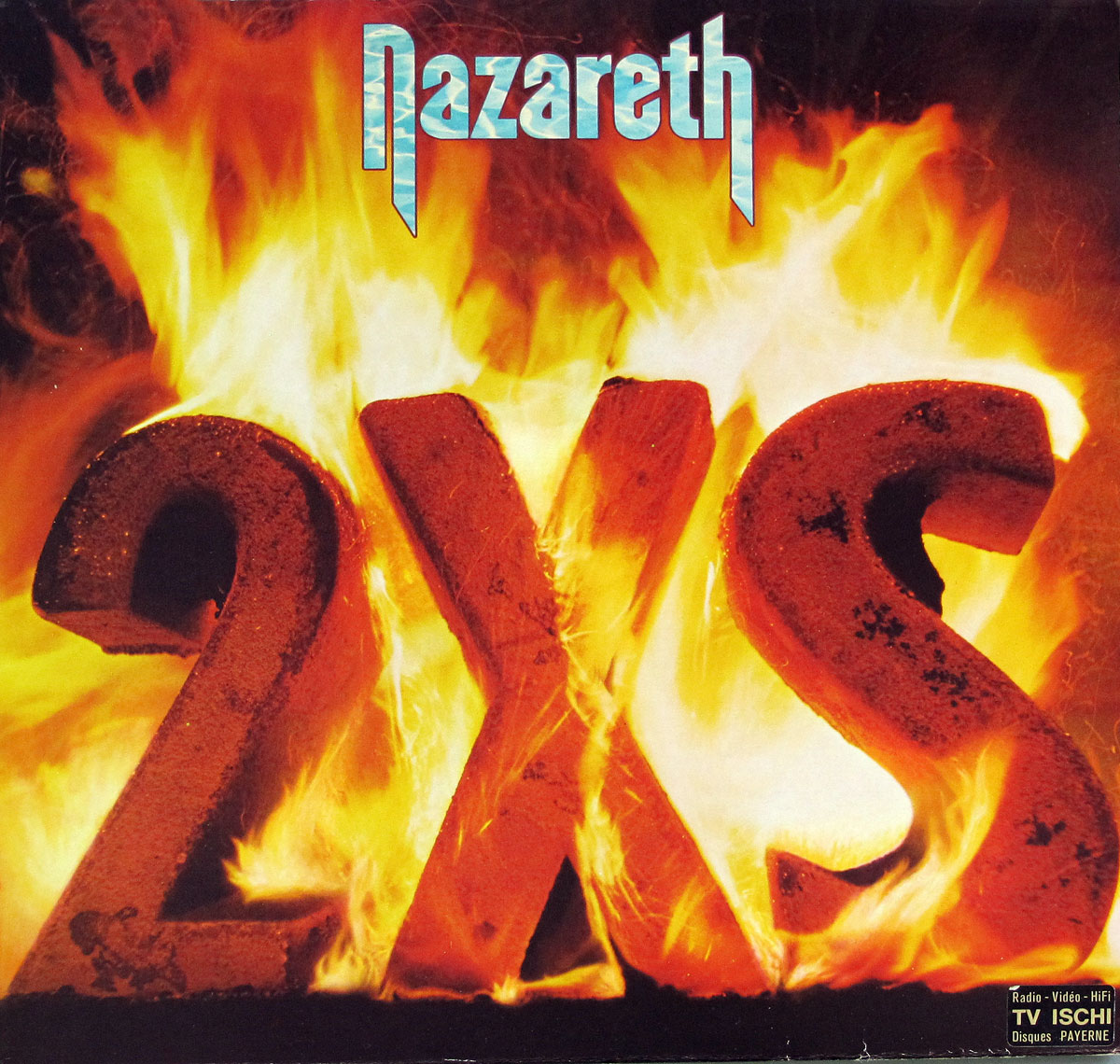 High Resolution Photo NAZARETH - 2XS France  Vinyl Record