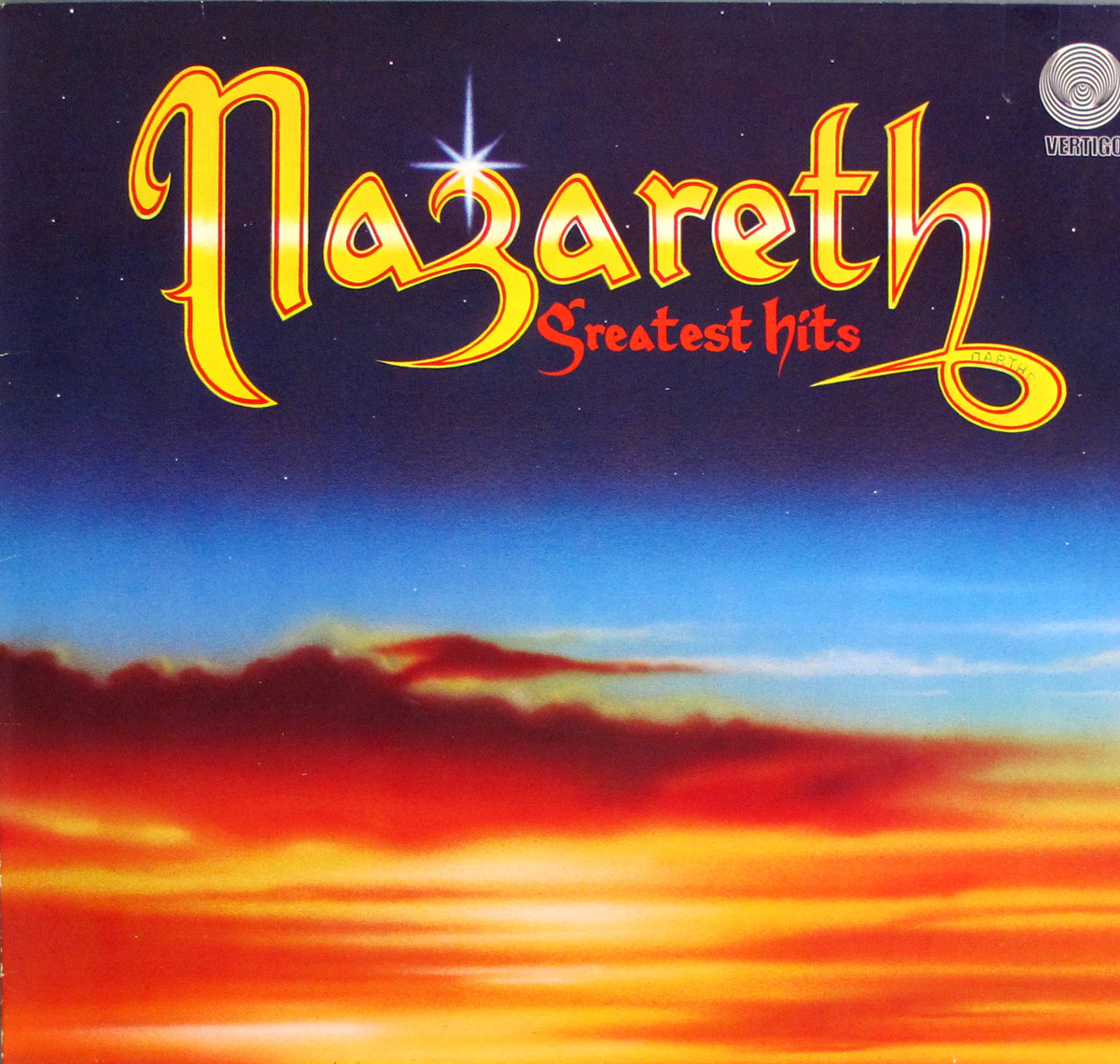 High Resolution Photo of NAZARETH GREATEST HITS 