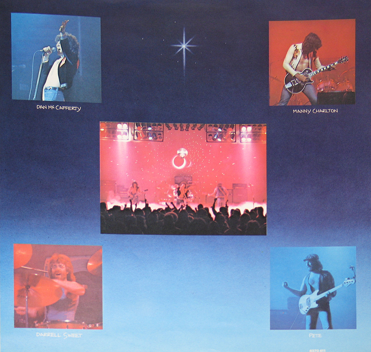 High Resolution Photo of NAZARETH GREATEST HITS 