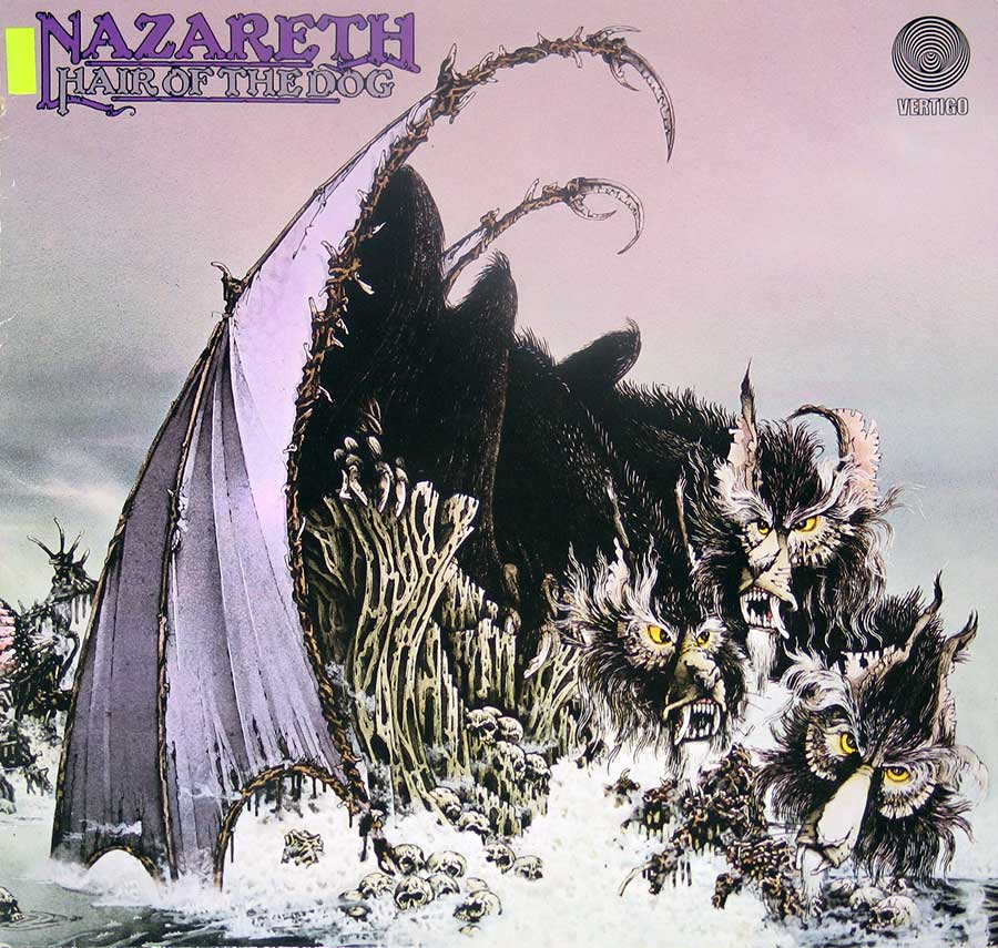 High Resolution Photo of NAZARETH Hair of the Dog / Dave Roe  