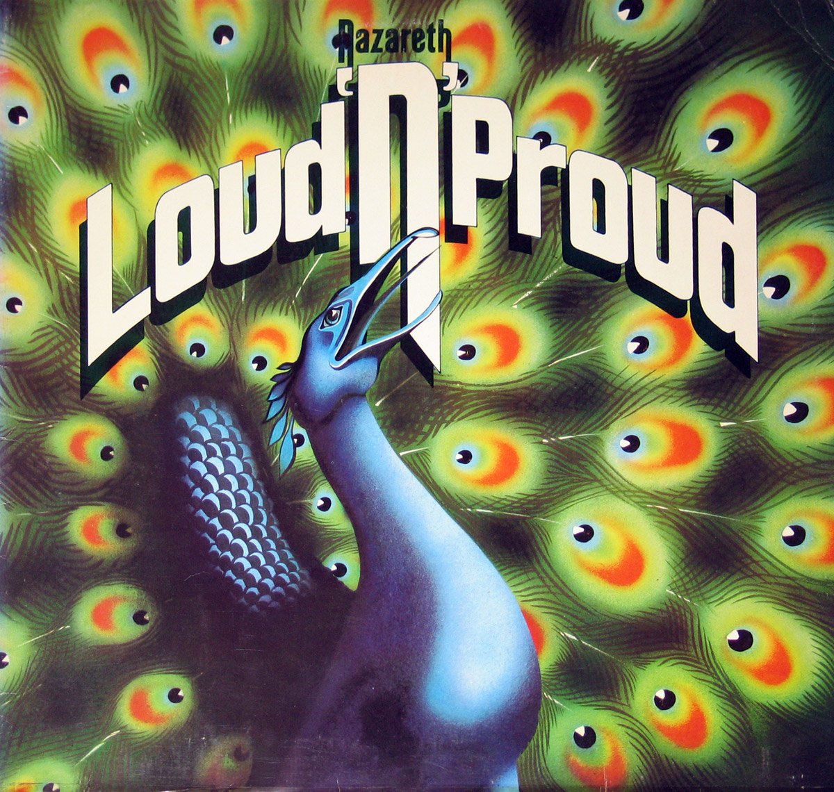 High Resolution Photo of Nazareth Loud Proud with Roger Glover  
