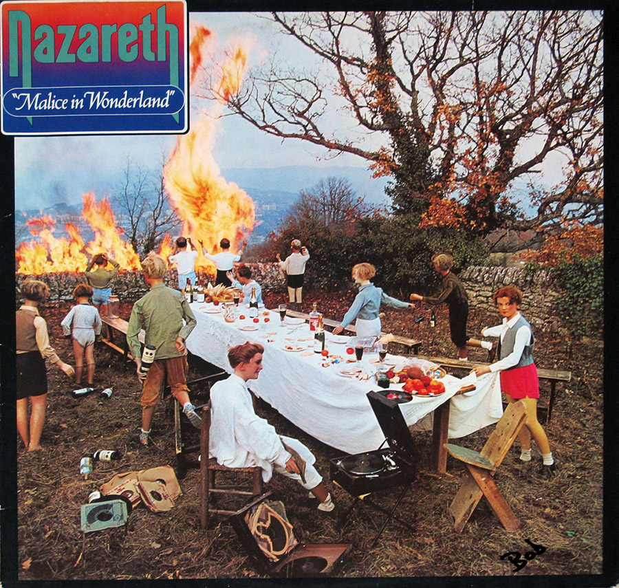 High Resolution Photo of NAZARETH MALICE IN WONDERLAND Germany 