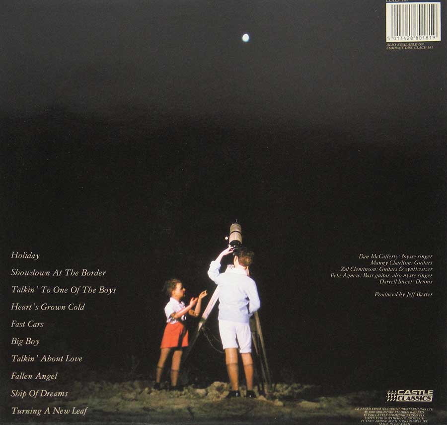 High Resolution Photo of Nazareth Malice in Wonderland England 