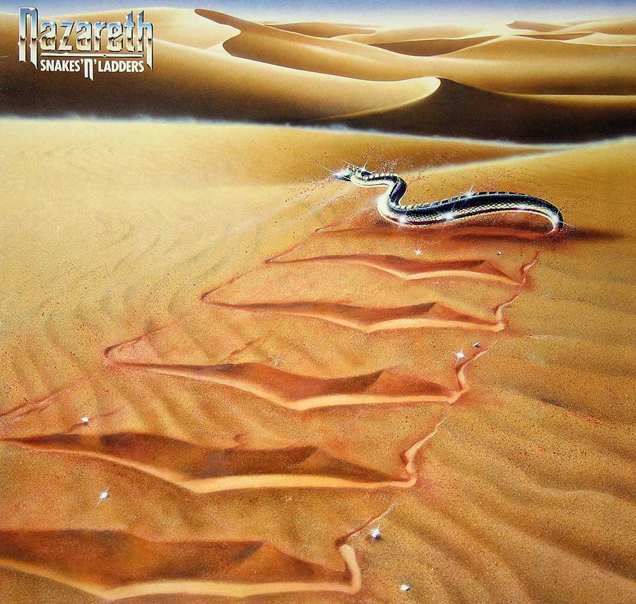 High Resolution Photo of NAZARETH SNAKES and LADDERS 