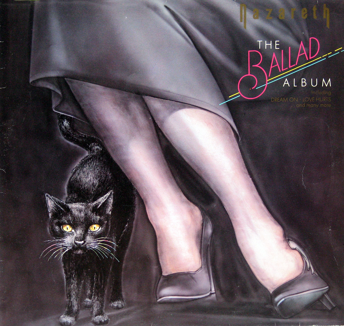High Resolution Photo of Nazareth The Ballad Album  