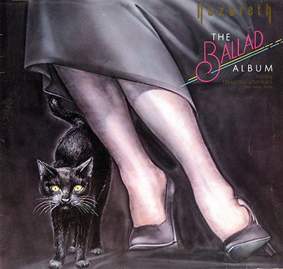 Thumbnail of NAZARETH - Ballad Album front cover