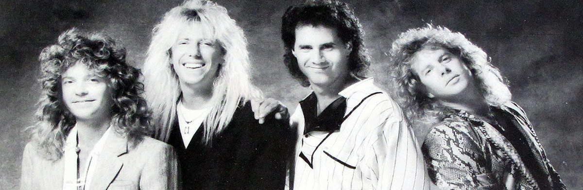 large album front cover photo of: Night Ranger 