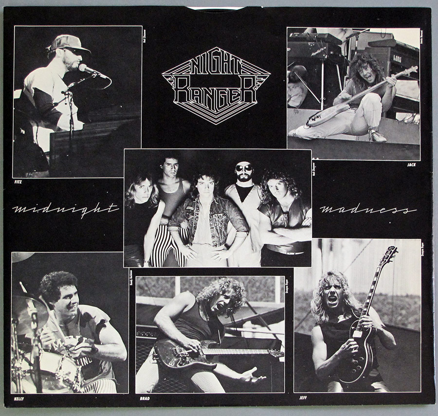 High Resolution Photo #4 NIGHT RANGER Midnight Madness USA 