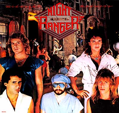   NIGHT RANGER - Midnight Madness ( USA )